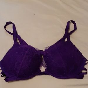 Victoria Secret Purple Bra